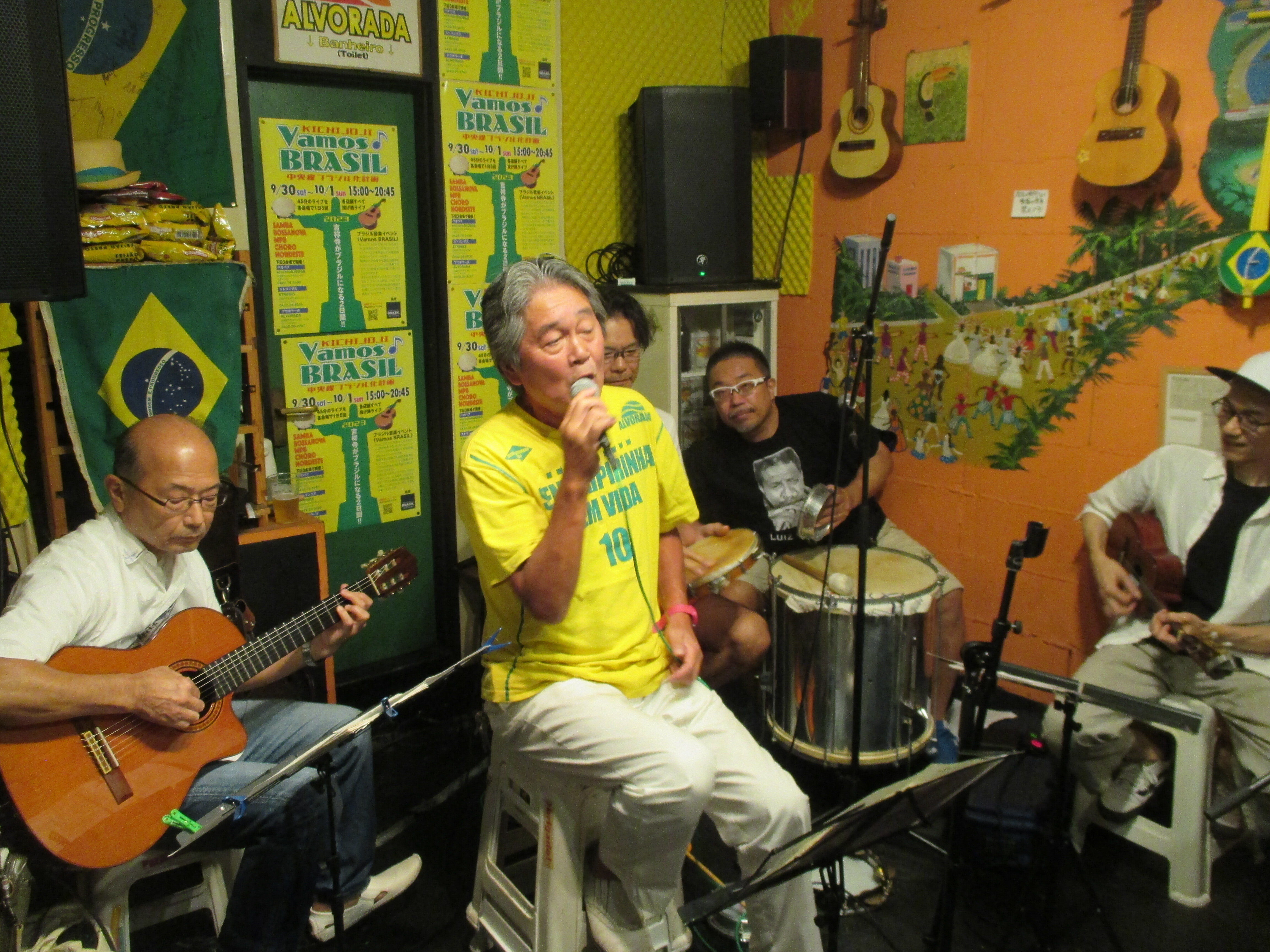 サンバセッション at 「アウボラーダ」