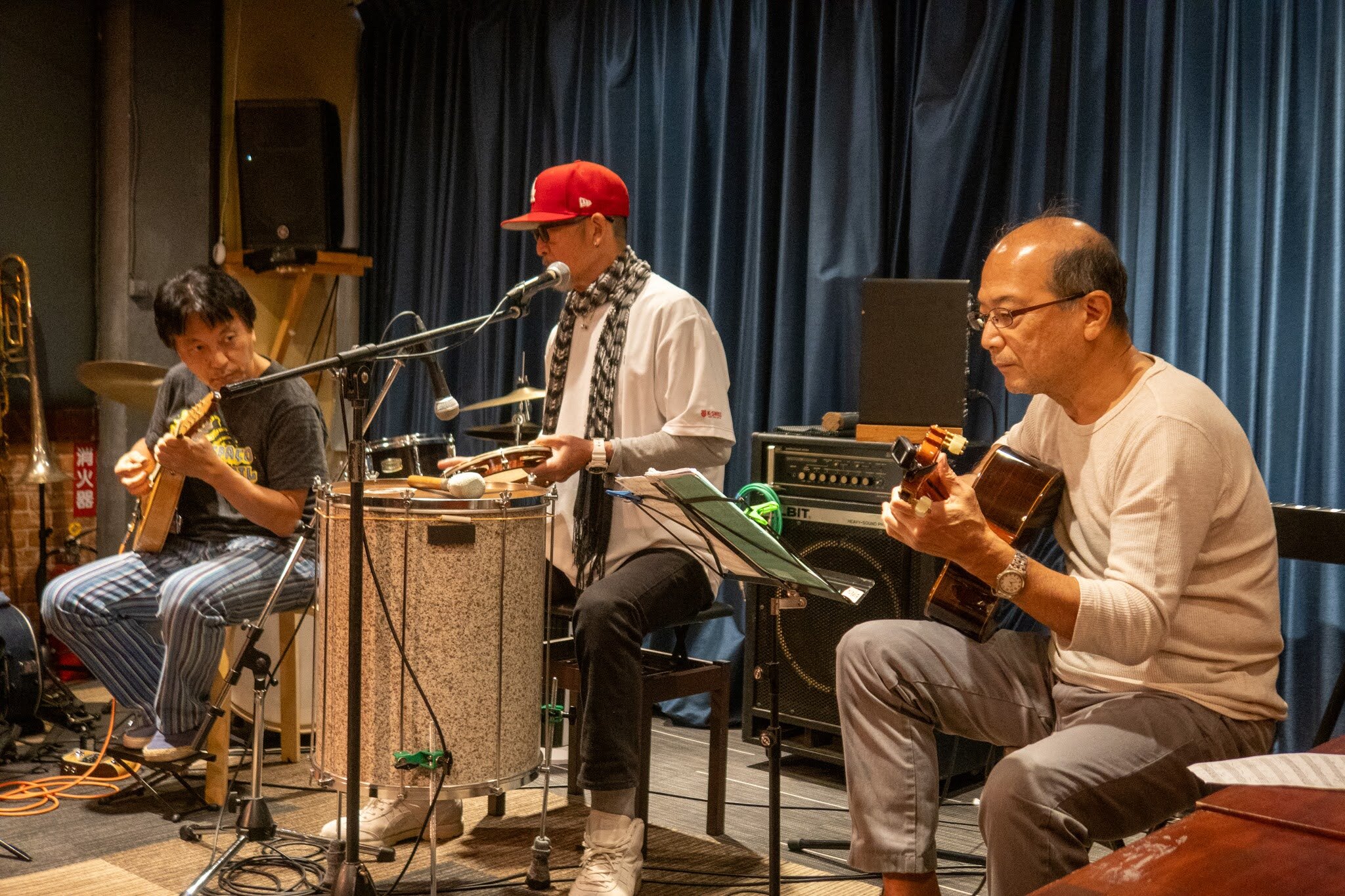 LIVE at 「エスパッソ・ブラジル」飛び入り歓迎